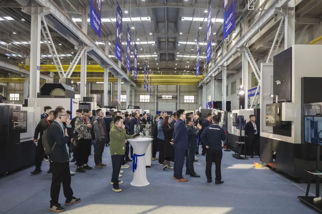 WIA数控机床2025工厂开放日盛大举行 | 共创智能制造新未来