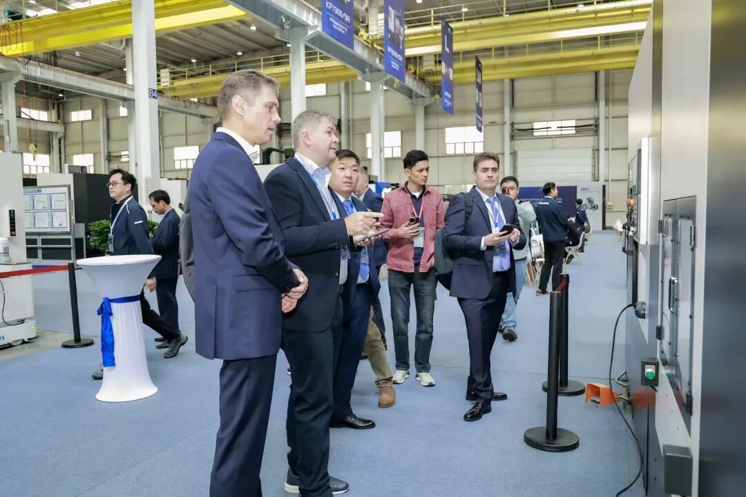 WIA数控机床2025工厂开放日盛大举行 | 共创智能制造新未来