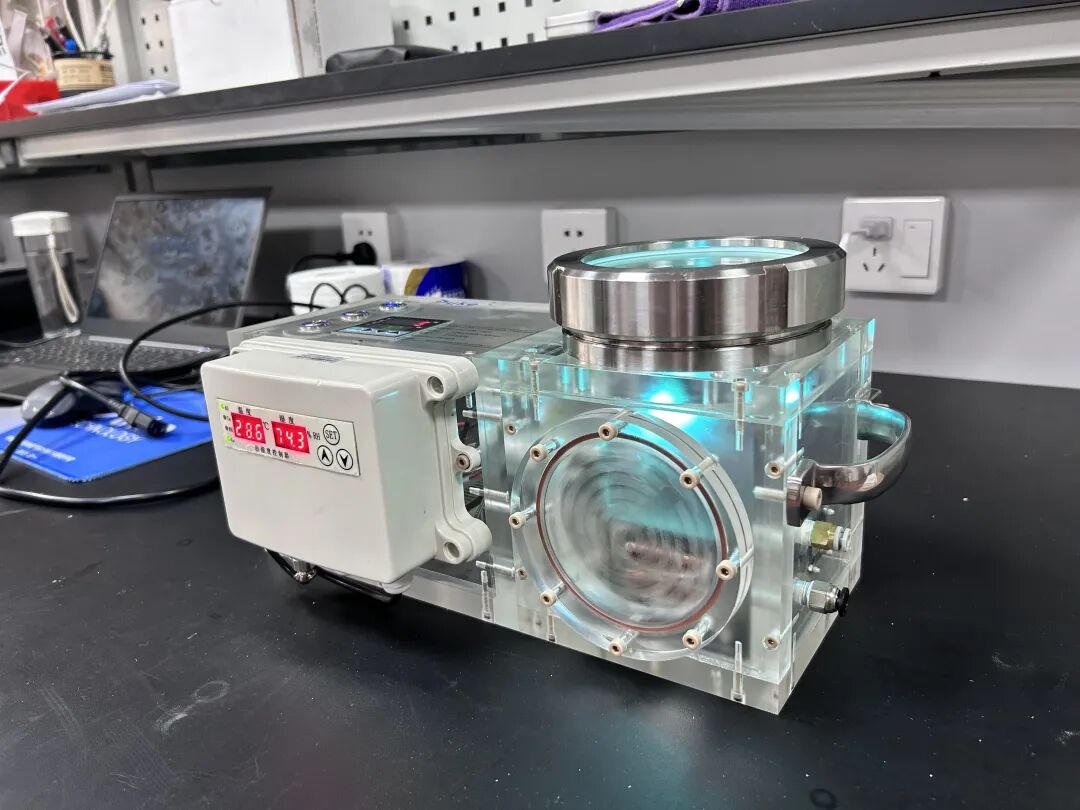 光熱催化反應箱DK-PRCO10S系列：催化科研的全能型利器