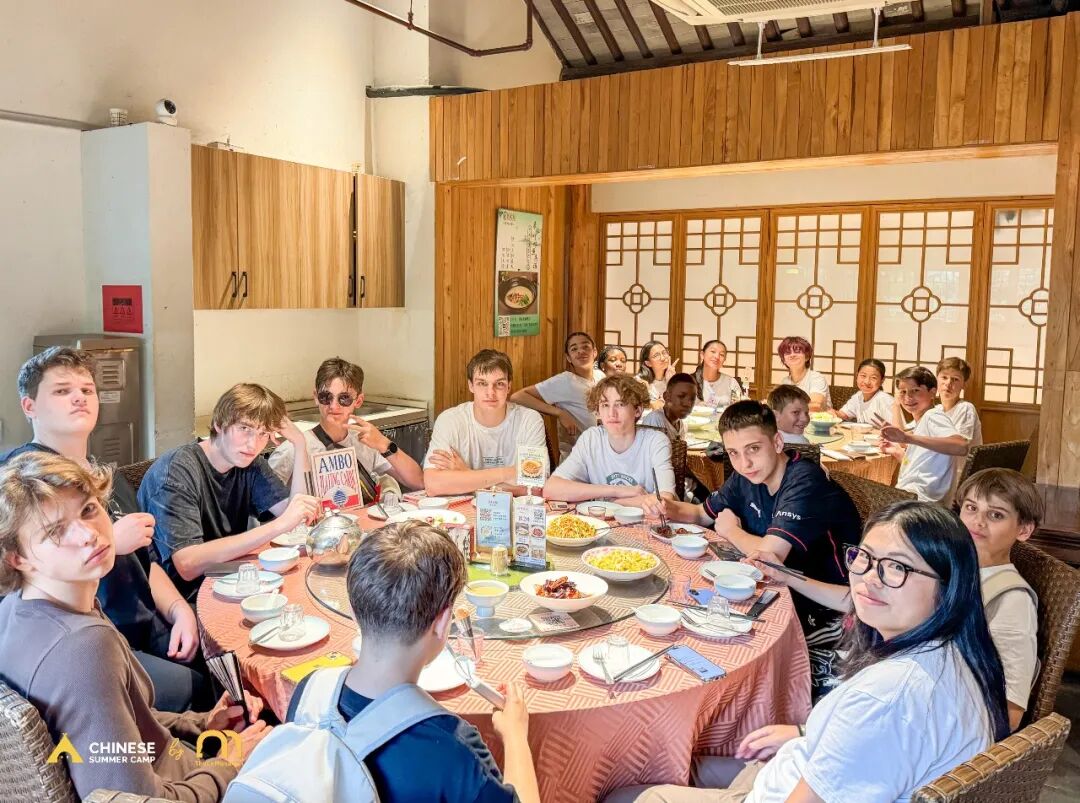 Chinese Summer Camp 2026 ： Culture, Food & Friendships Recap