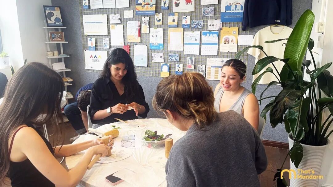 That's Mandarin 2026 Intensive Program ： Cultural Activities & Practice