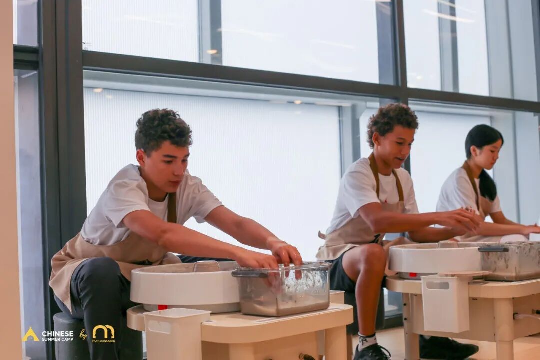 That's Mandarin Chinese Camp ： 2-Week Summer Immersion in China