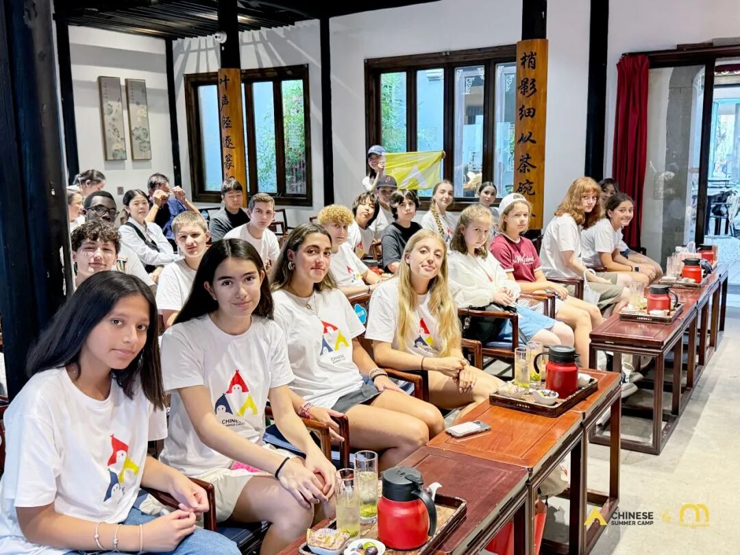 That's Mandarin Chinese Camp ： 2-Week Summer Immersion in China