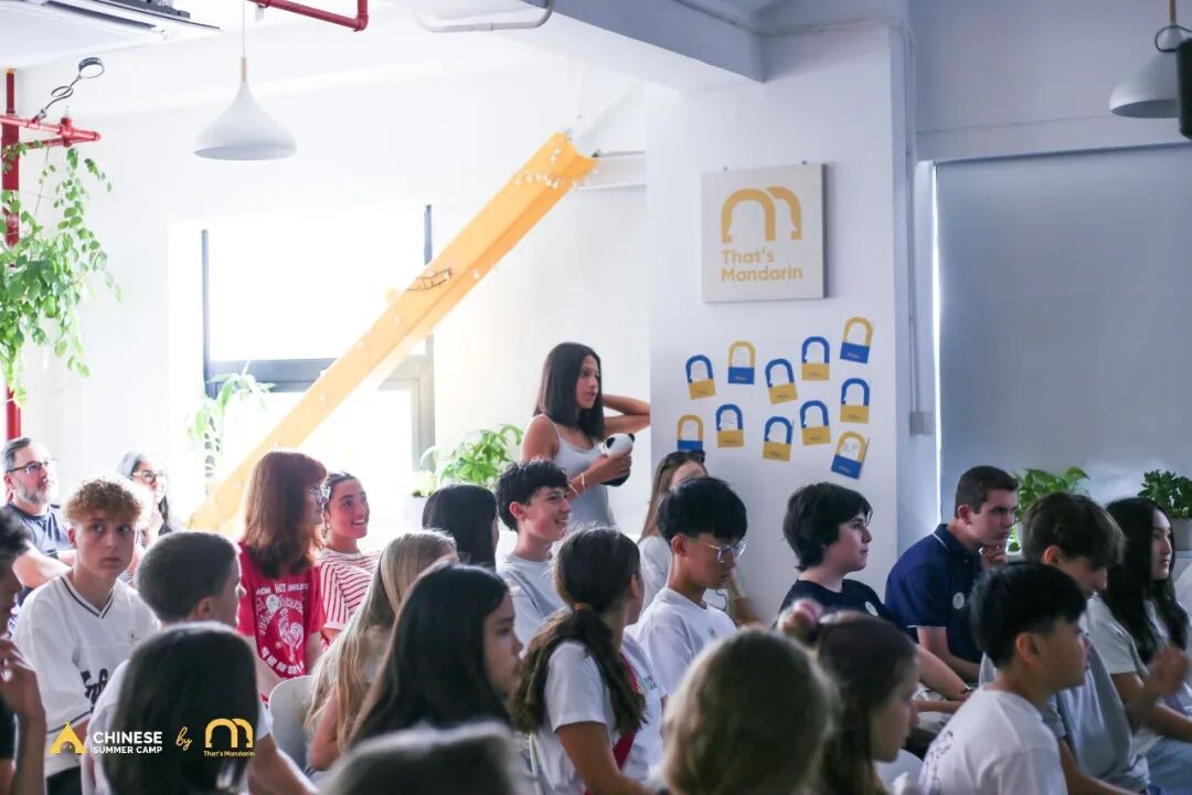 That's Mandarin Chinese Camp ： 2-Week Summer Immersion in China