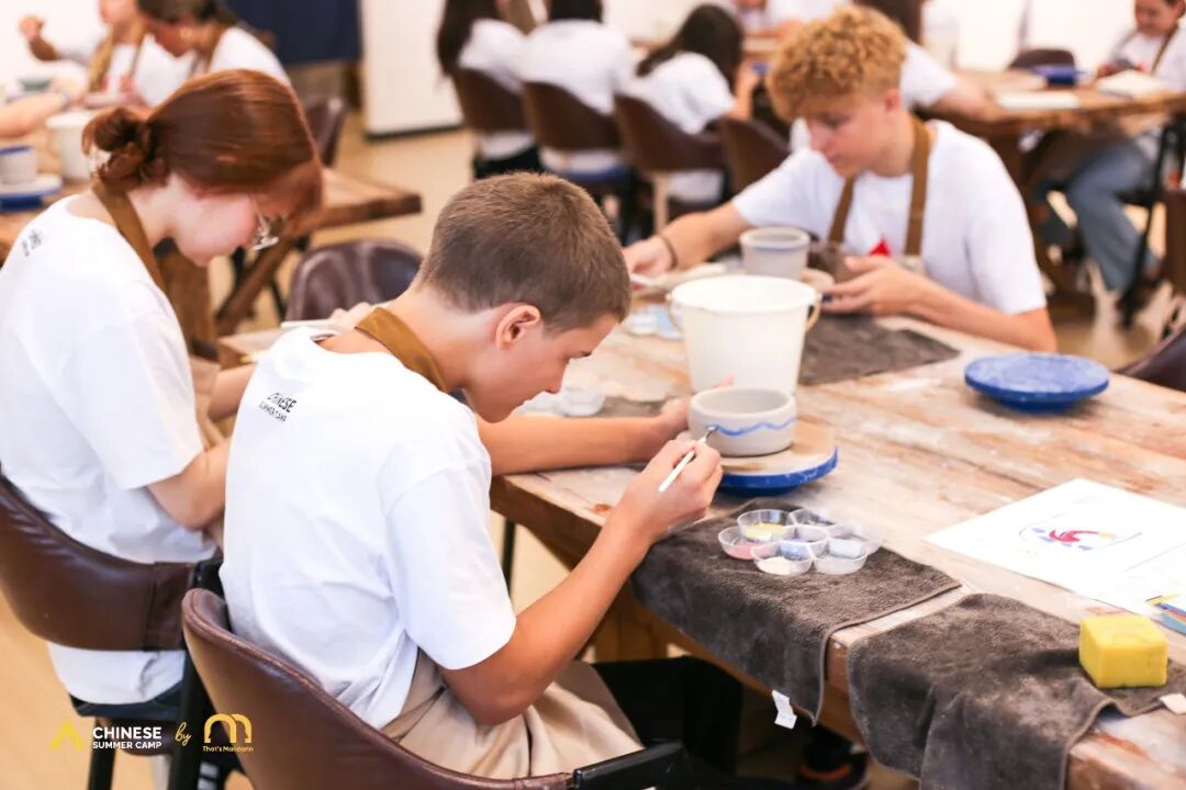That's Mandarin Chinese Camp ： 2-Week Summer Immersion in China