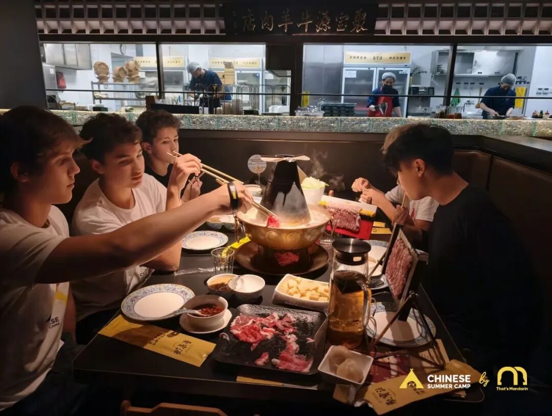 That's Mandarin Chinese Camp ： 2-Week Summer Immersion in China