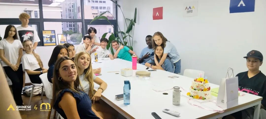 That's Mandarin Chinese Camp ： 2-Week Summer Immersion in China