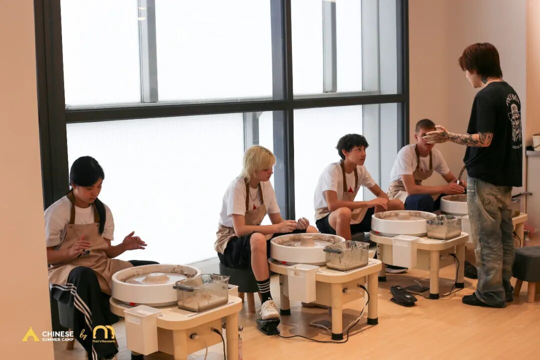 That's Mandarin Chinese Camp ： 2-Week Summer Immersion in China