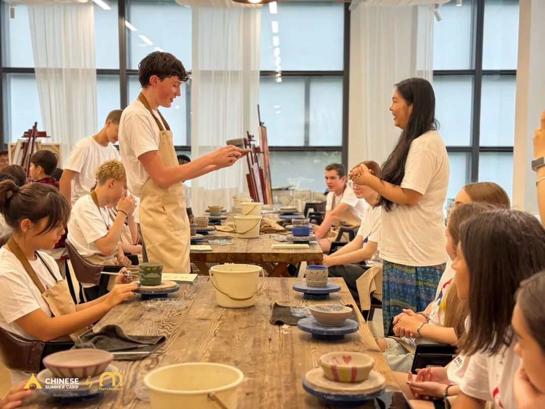 That's Mandarin Chinese Camp ： 2-Week Summer Immersion in China