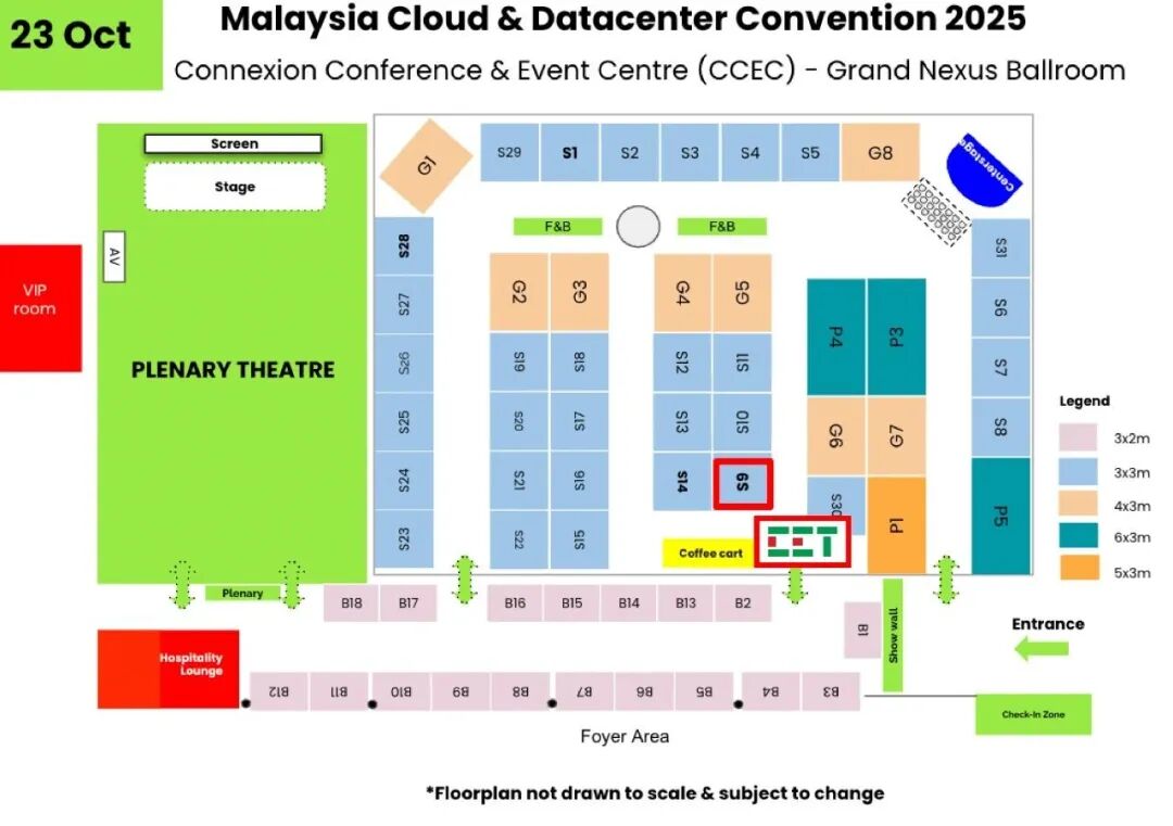 与CET中电技术一起，抓住马来西亚数据中心市场的发展机遇！
