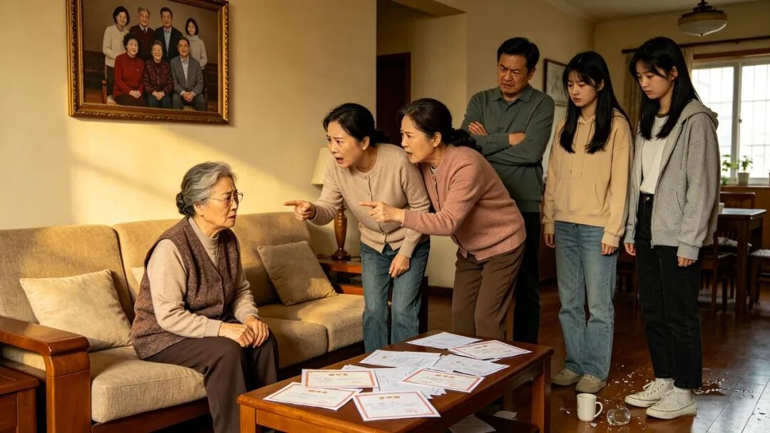常年照顾母亲反被埋怨！母亲想公平分房，为何被指责偏心？