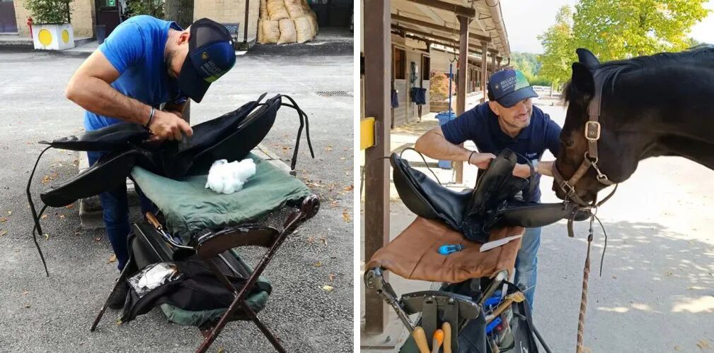 马术界的黑科技：热成像如何让马鞍调适更精准？