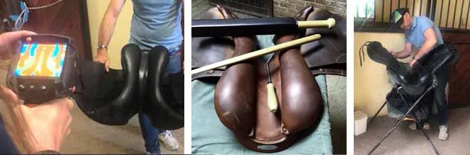 马术界的黑科技：热成像如何让马鞍调适更精准？