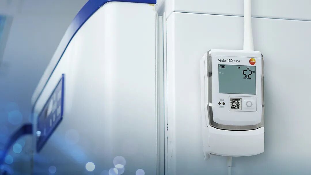 testo Saveris 1：工业生产环境监测的得力助手