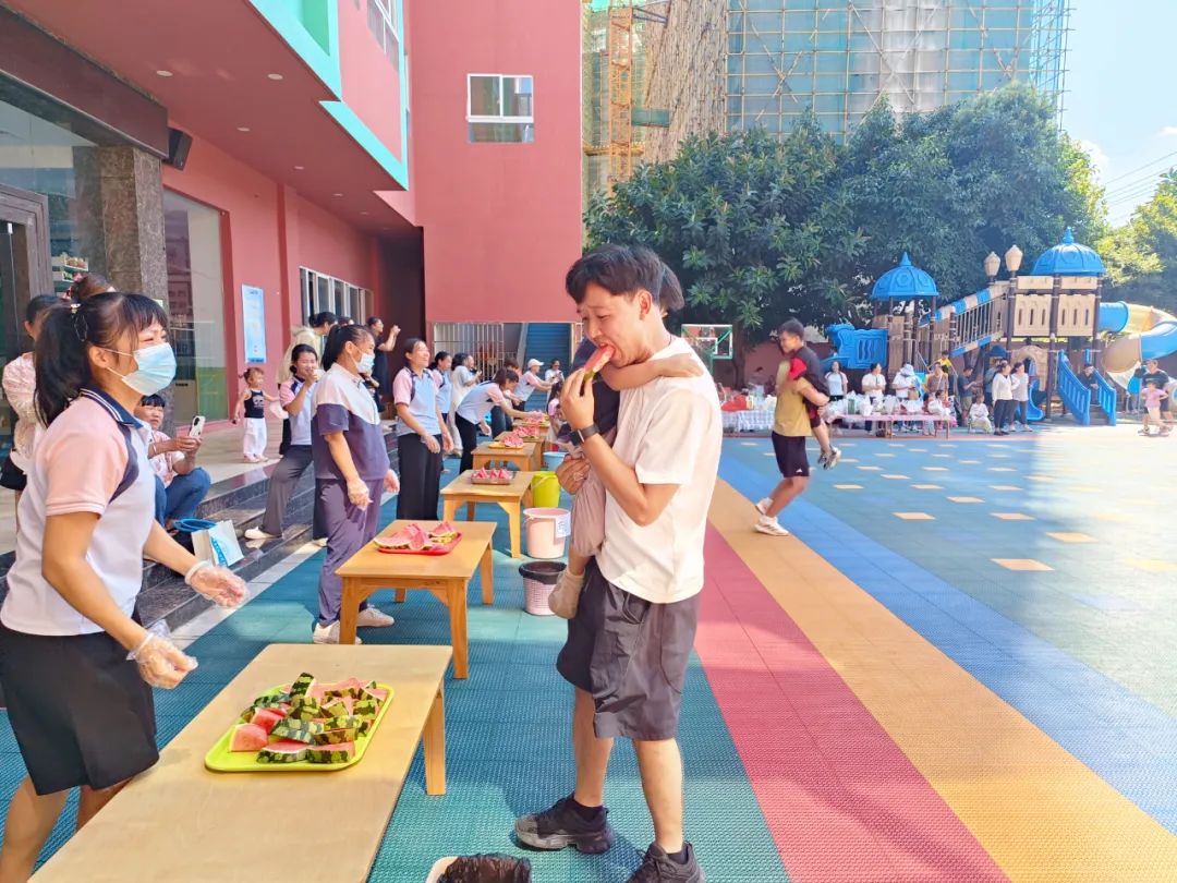 父亲节幼儿园厨艺大赛翻车现场