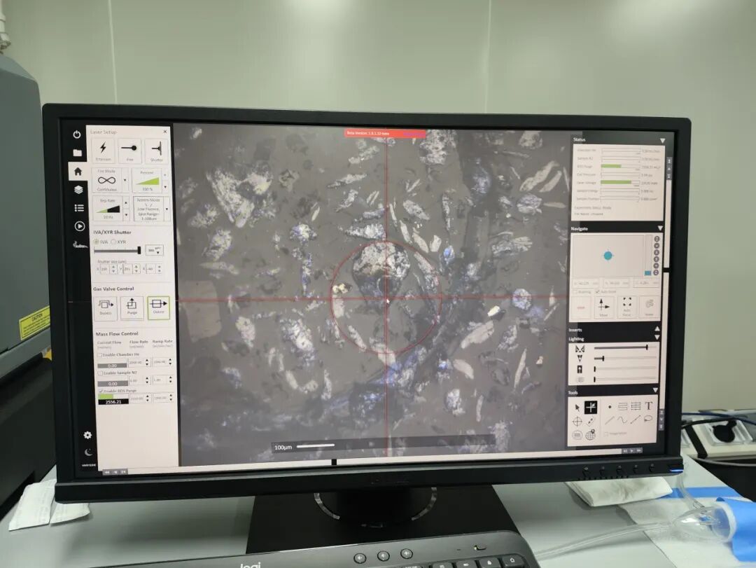 我司顺利完成ESI NWR193HE激光剥蚀系统安装交付 成功实现与ICP-MS/MS联用