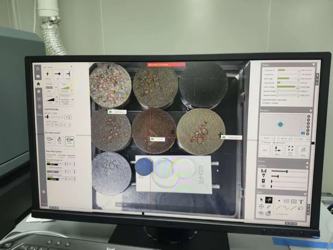 我司顺利完成ESI NWR193HE激光剥蚀系统安装交付 成功实现与ICP-MS/MS联用