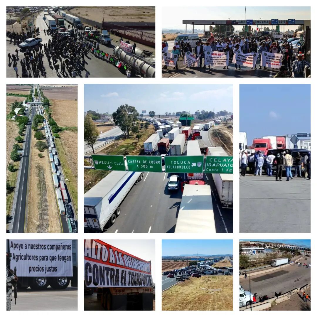 高危预警！墨西哥无限期罢工持续发酵：港口瘫痪 + 边境封锁(图2)