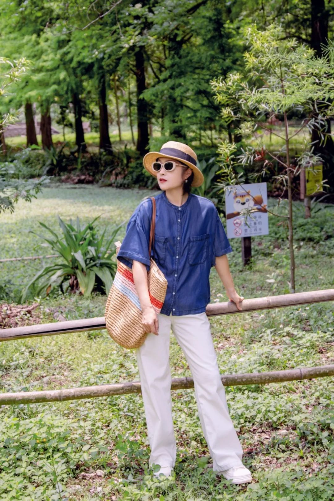 扇扇风解锁夏日凉感穿搭
