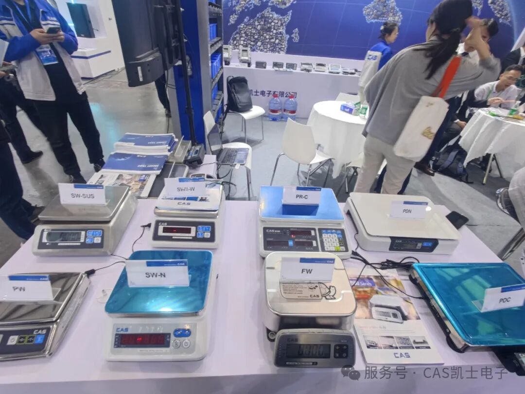 全球稱重 | 凱士2025中國上海國際衡器展回顧