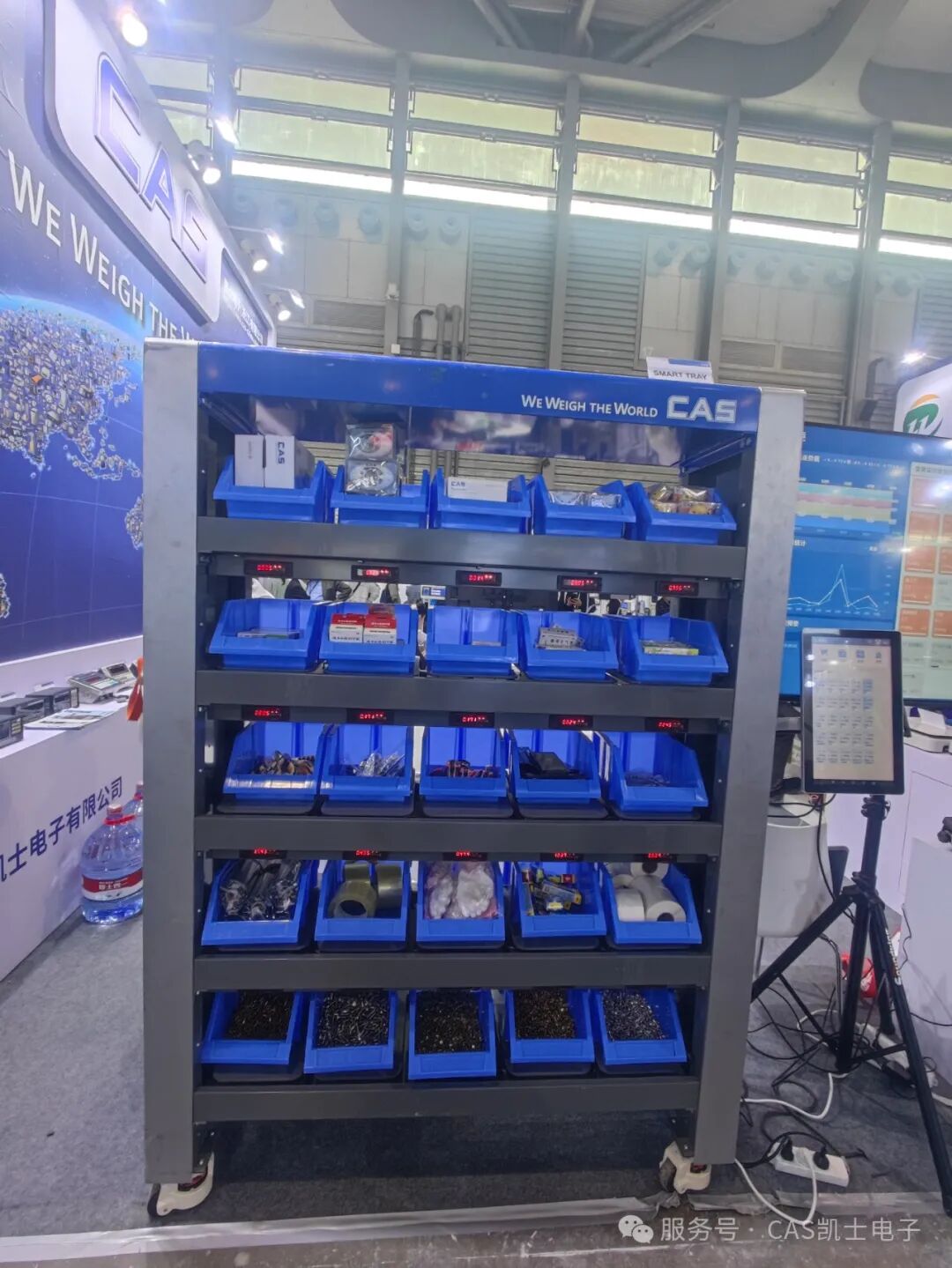 全球稱重 | 凱士2025中國上海國際衡器展回顧