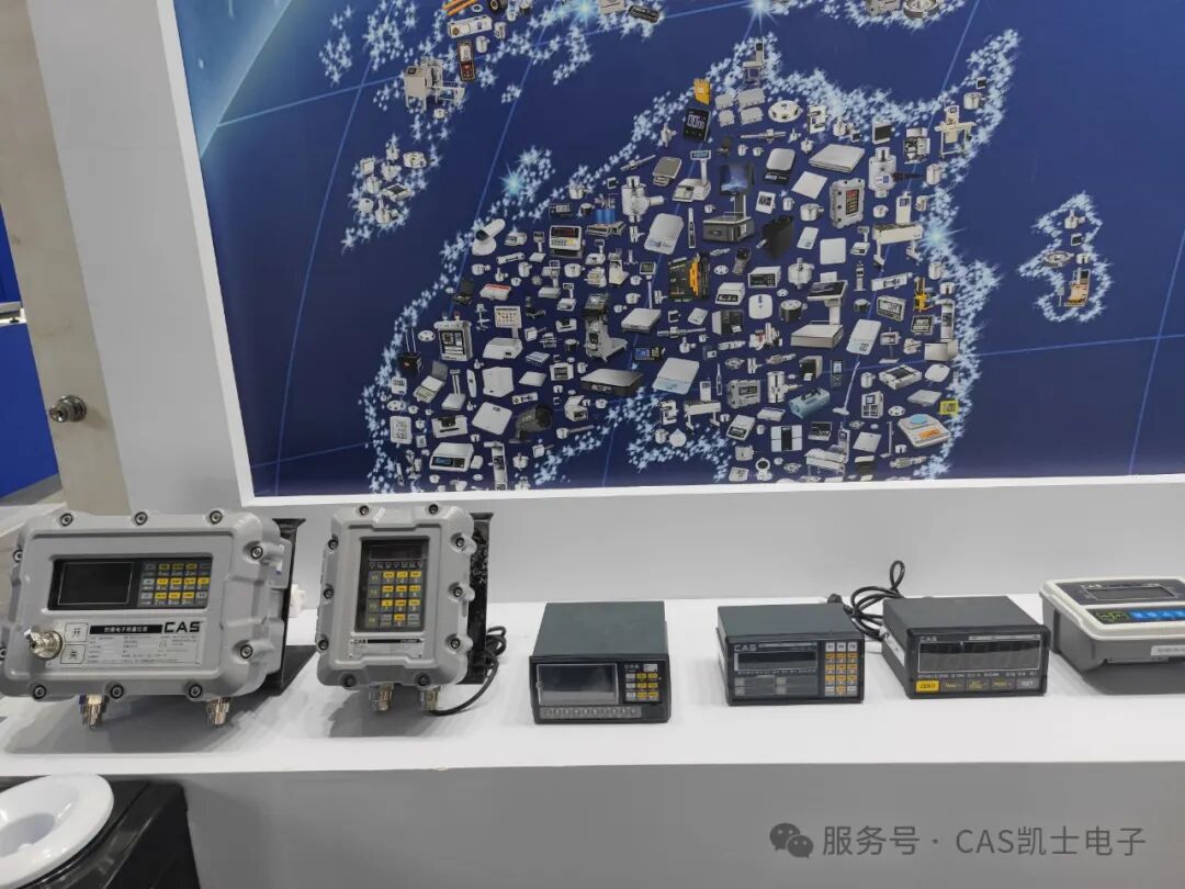 全球稱重 | 凱士2025中國上海國際衡器展回顧