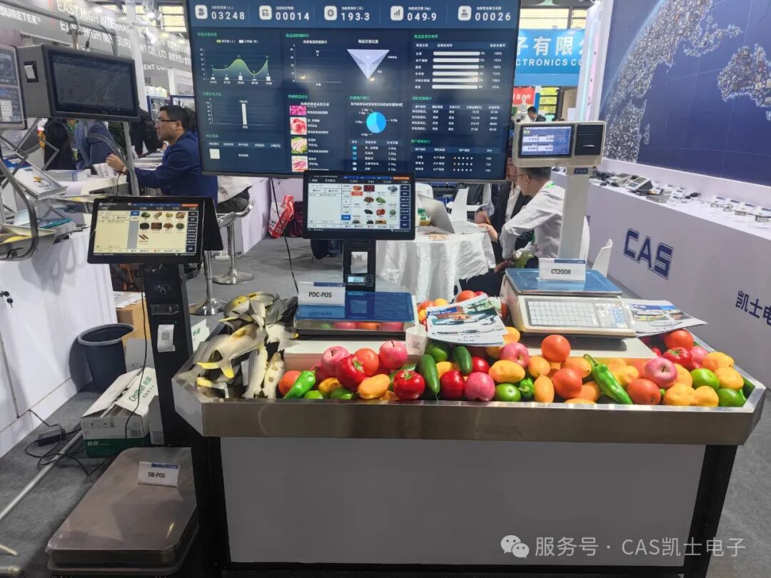 全球稱重 | 凱士2025中國上海國際衡器展回顧