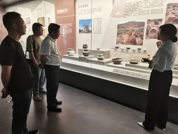 写生中国代表团访问福建南平浦城，开启与浦城美术馆（范迪安美术馆）的深度合作