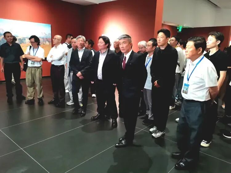 写生中国代表团访问福建南平浦城，开启与浦城美术馆（范迪安美术馆）的深度合作
