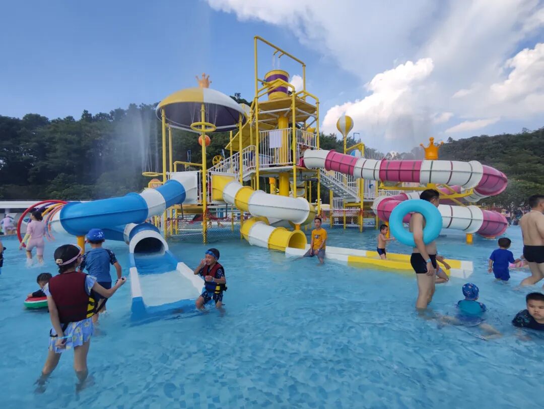 江门儿童公园水乐园。图源：儿童公园