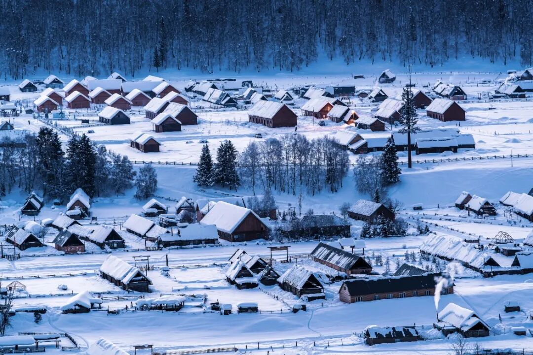 潮游乡村｜新疆禾木村绝美秋色如置身多彩油画| 旅游风物| 潮游生活| 当代中国