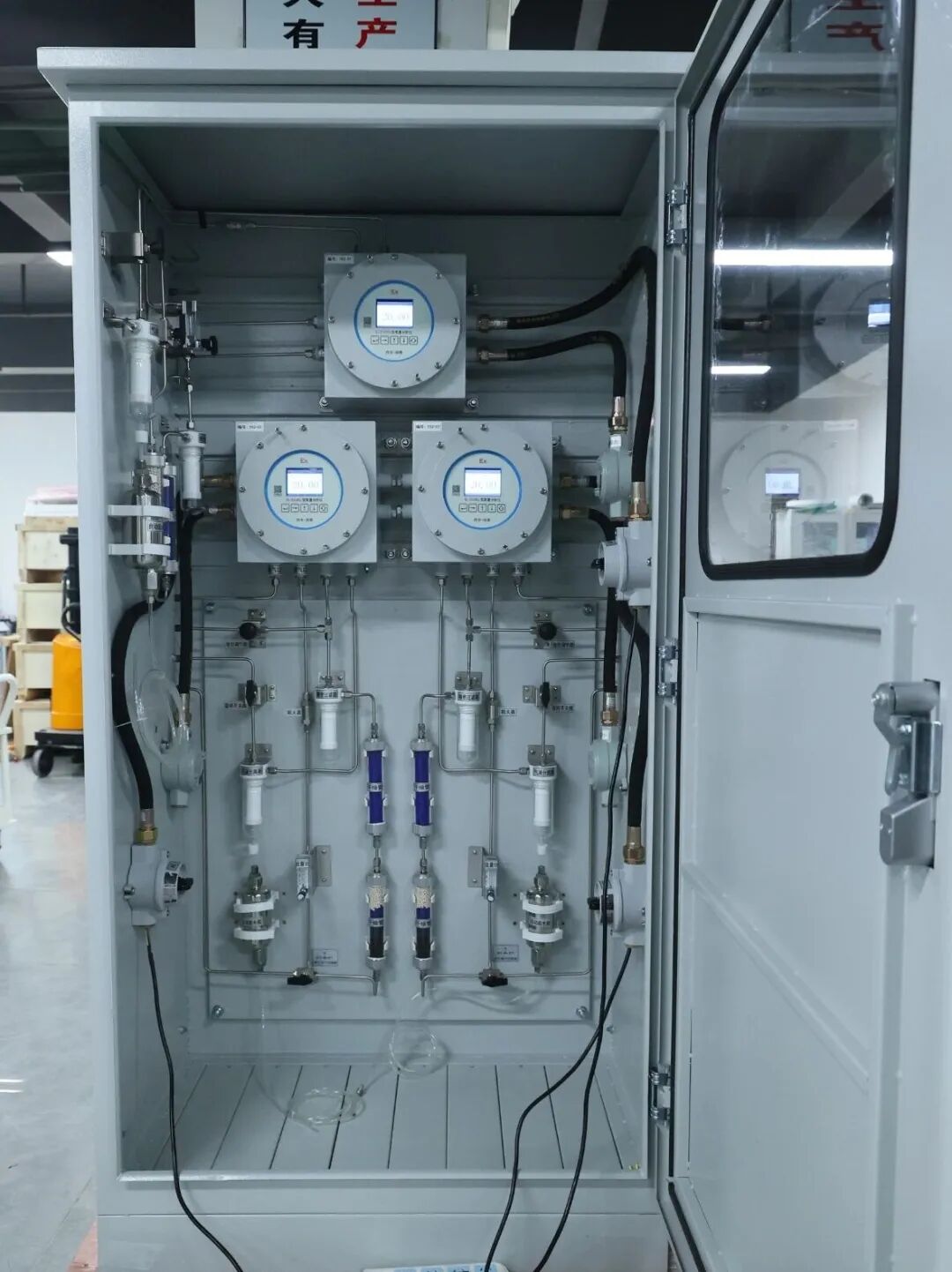 當(dāng)儀器就位后   我們的故事才真正開始！