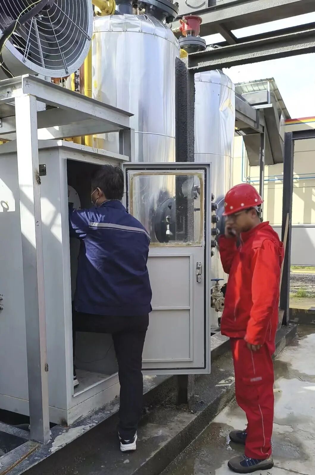 當(dāng)儀器就位后   我們的故事才真正開始！