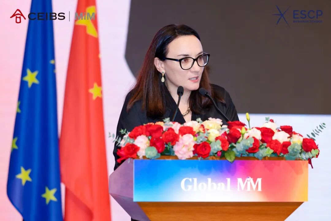 CEIBS Global MiM 2026 Opening Ceremony ： 73 Students, 4 Hubs