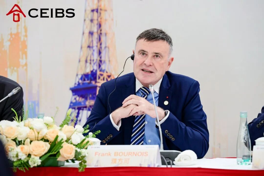 CEIBS Installs Prof。 Léon Laulusa as Vice President & Dean on Shanghai Campus