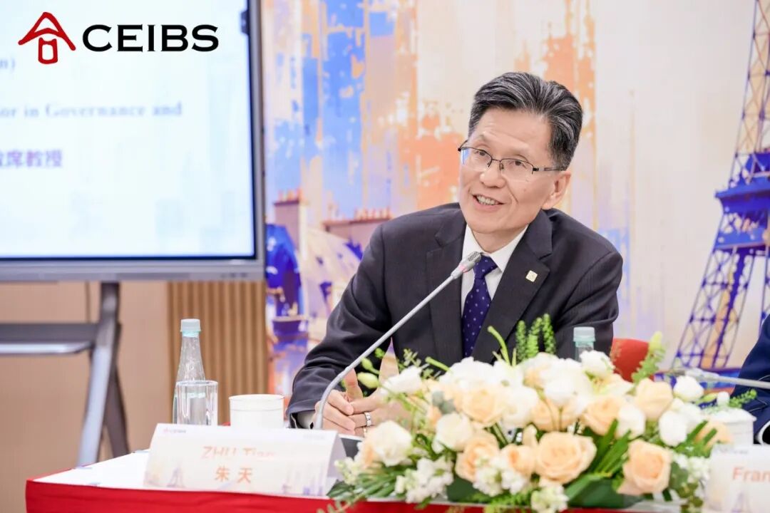CEIBS Installs Prof。 Léon Laulusa as Vice President & Dean on Shanghai Campus