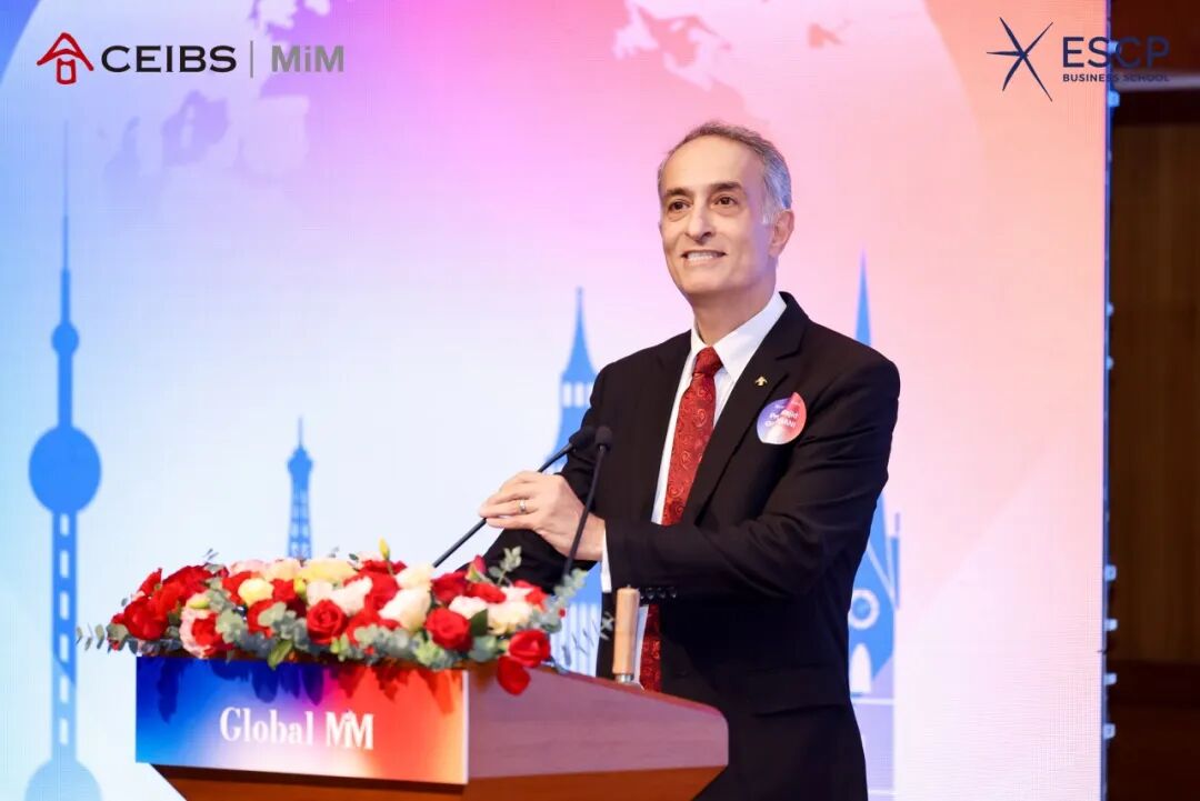 CEIBS Global MiM 2026 Opening Ceremony ： 73 Students, 4 Hubs