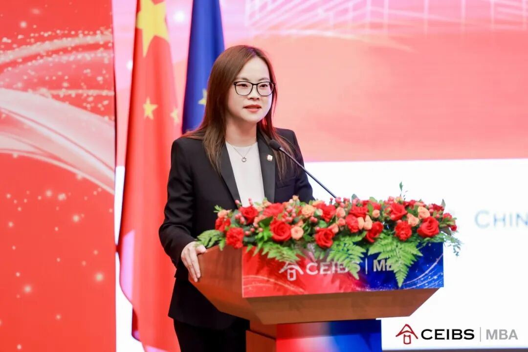 CEIBS Welcomes MBA Classes of 2026 & 2028 at Shanghai Ceremony