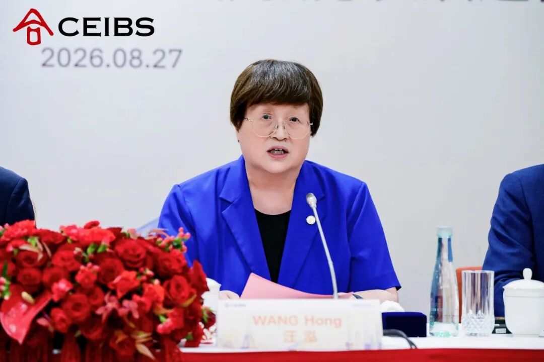 CEIBS Installs Prof。 Léon Laulusa as Vice President & Dean on Shanghai Campus