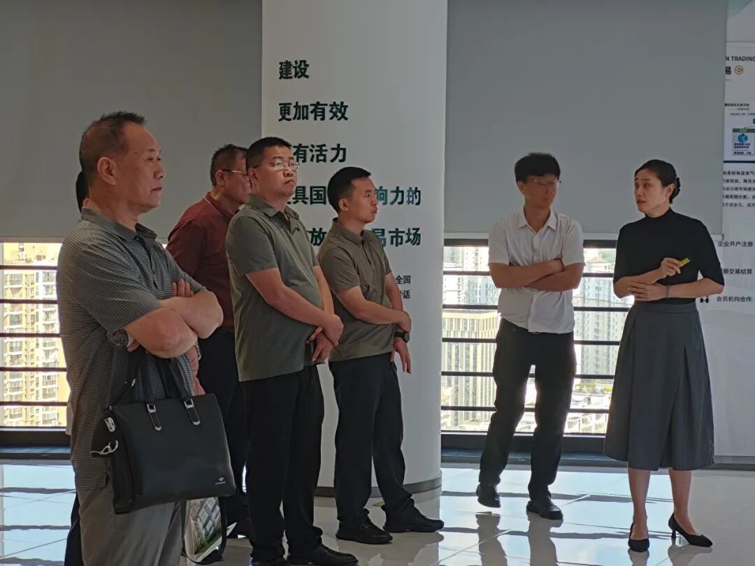 孝南區領導一行赴武漢考察