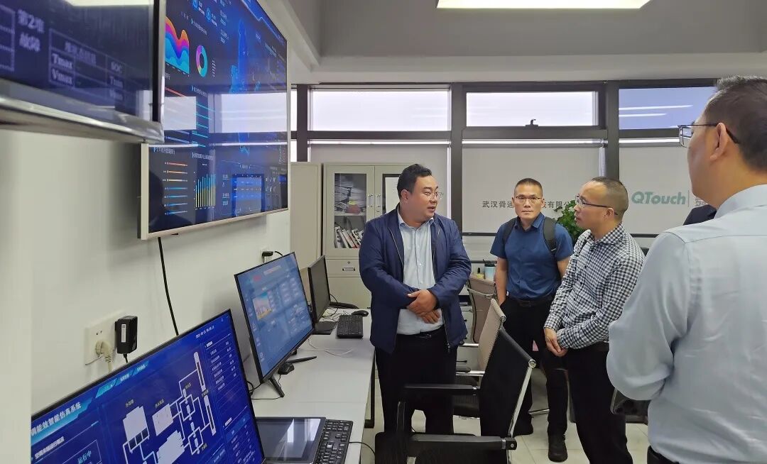 瀘州市政府考察團蒞臨武漢調研交流