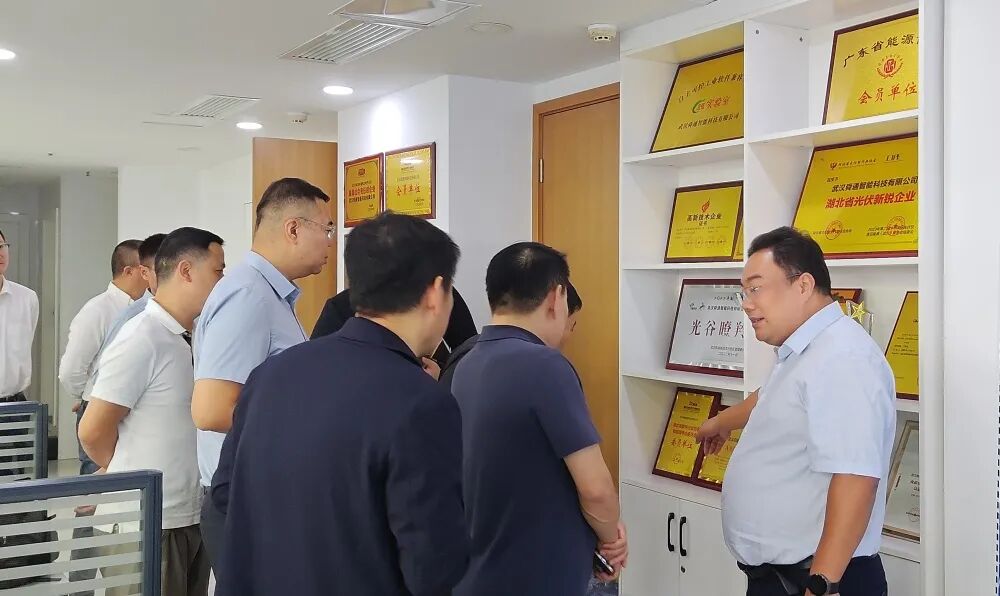 濟寧考察團赴武漢調研交流