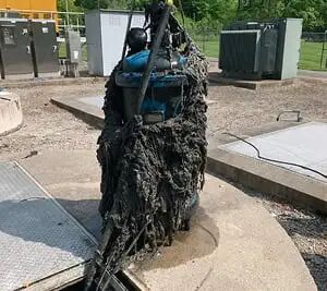 水泵——堵塞缠绕