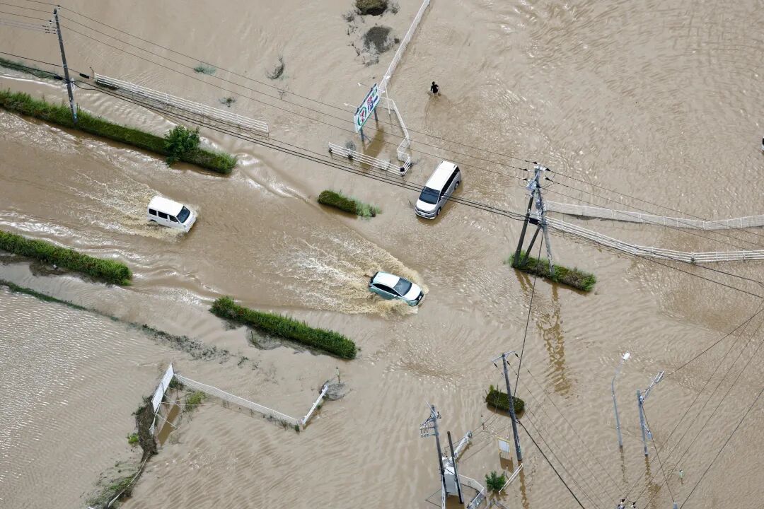 日本关东地区暴雨成灾增至13人死亡- RTHK
