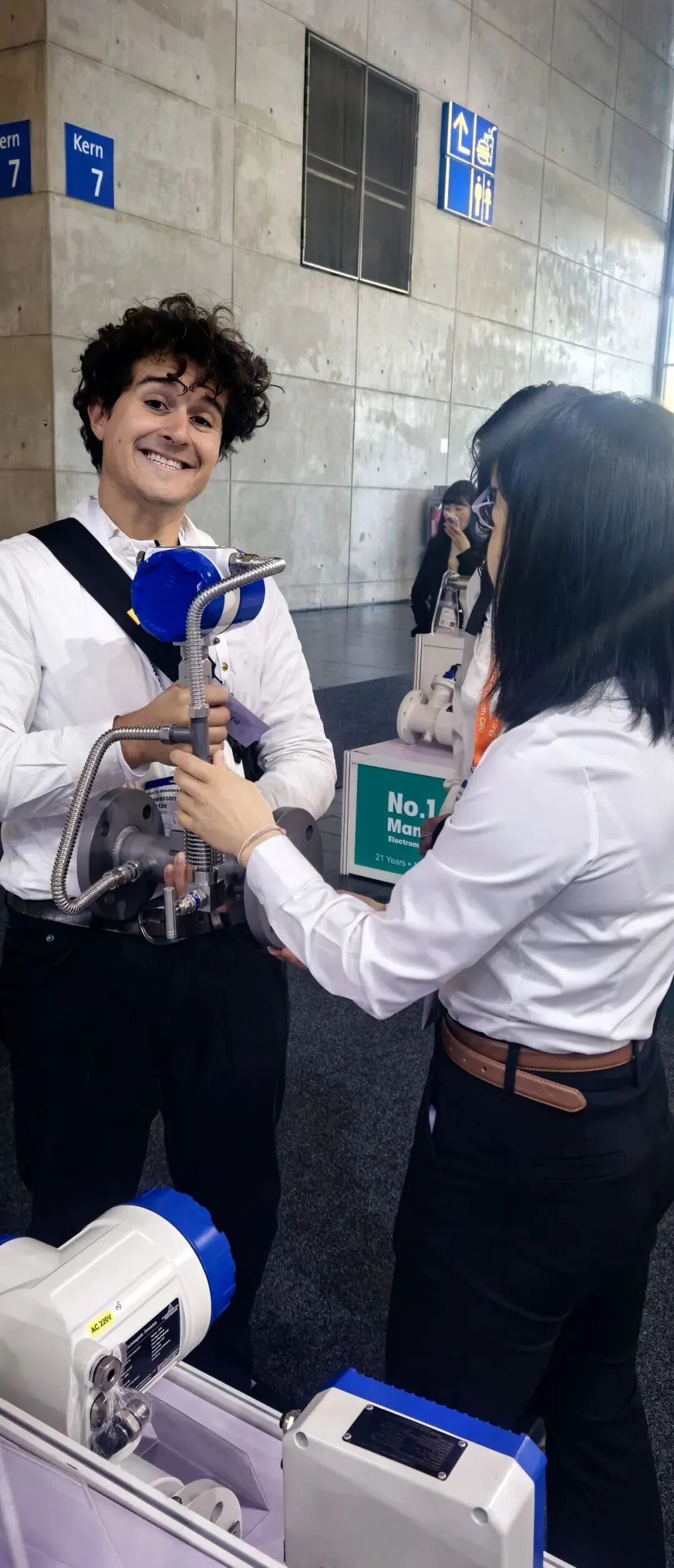 現場直擊|迅爾科技亮相2026漢諾威工業博覽會
