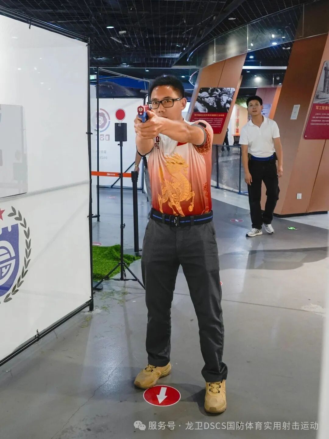 首期DSCS国防体育实用射击骁卫官（2星专职执业级）教练员&裁判员培训认证战术装备穿搭推荐