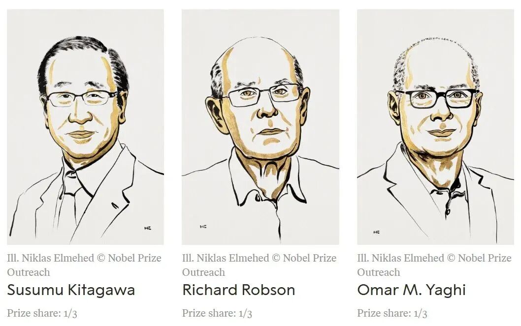 諾獎揭曉 | 麥奇克拜爾吸附技術助力推動全球范圍內的MOF創新