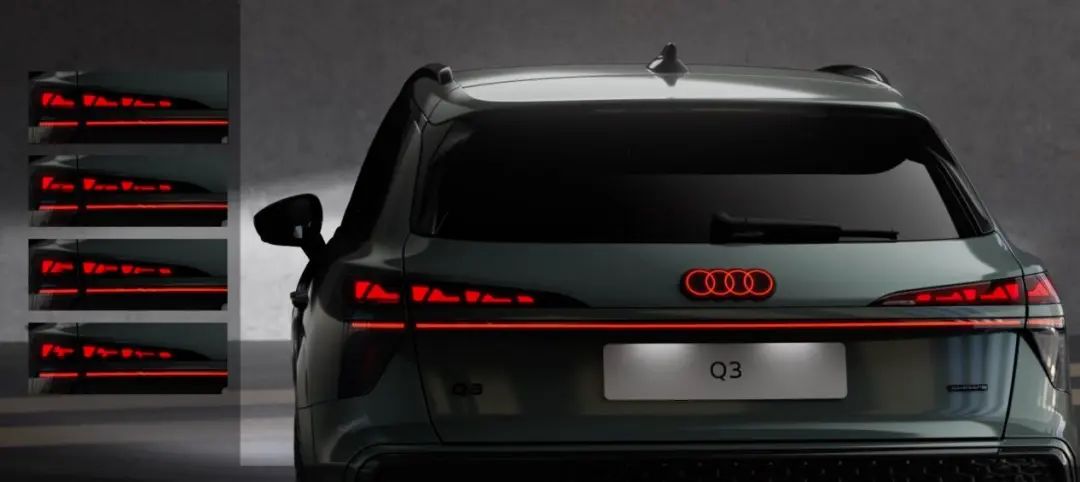 新一代奥迪Q3发布