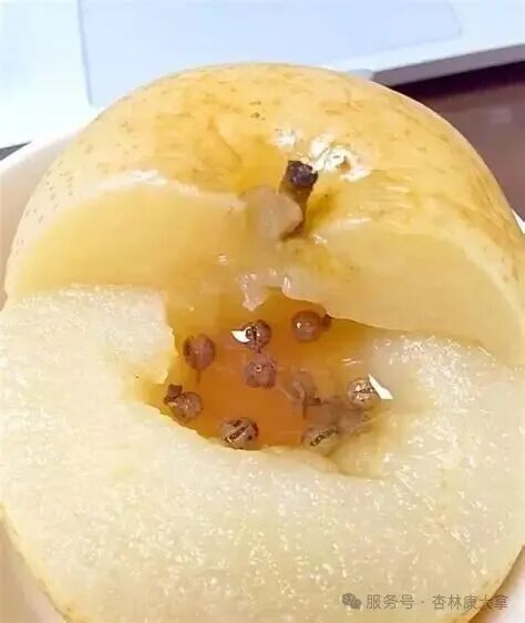 【冬季止咳妙招：辩证是关键，关键点详解｜花椒炖梨，川贝炖梨的做法步骤图】芊妈-食疗笔记_下厨房