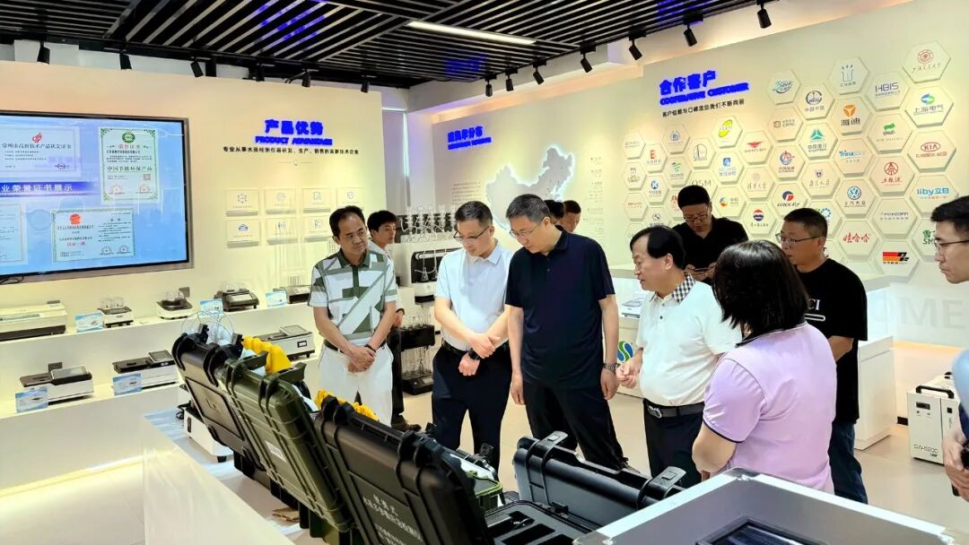 热烈欢迎甘肃省甘谷县许县长一行莅临盛奥华考察指导